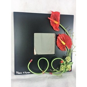 Tableau MIROIR - Atelier floral d'Enimie