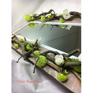 Polystyrène Extrudé MIROIR- Atelier floral d'Enimie